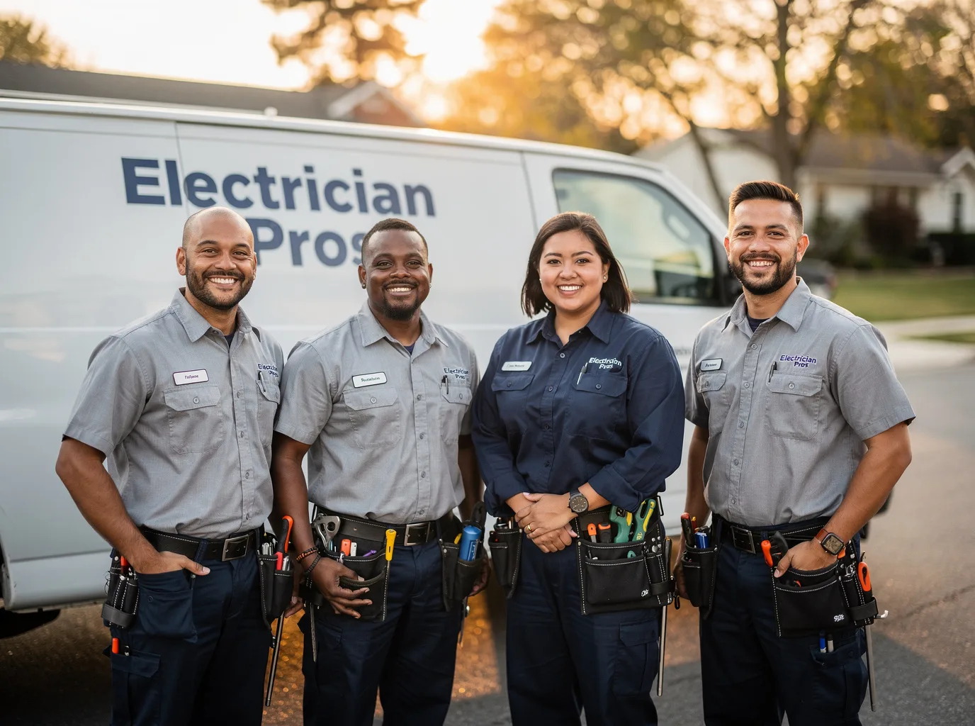 Electrician company in Auburntown, TN